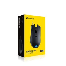 Corsair Harpoon Pro Lightweight RGB Optical Gaming Mouse 12000 DPI and 6 Program