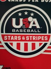 (9) Card Lot of 2024 Panini USA Stars & Stripes Baseball Auto/Memorabilia Cards