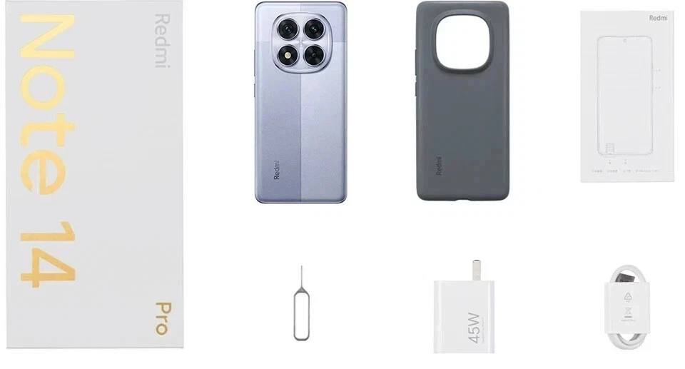 VAT Free! Xiaomi Redmi Note 14 Pro 5G NFC OTA China Rom for Global, English Only - Image 3 of 4