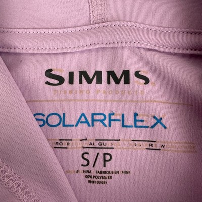 Camiseta Simms SolarFlex Ultracool Armor cloud camo grey m - Tiendas de