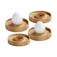 Kesper Eierbecher Fsc Bambus, Natur (4Er Pack)