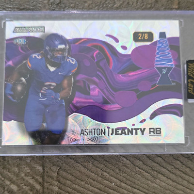 Wild Card 2024 Alumination Ashton Jeanty Boise State Broncos AG-AJ 2/8