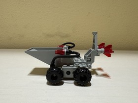 VINTAGE Lego 6847 SPACE DOZER Only Missing Pickaxe. No Box/Manual 1985 Legoland