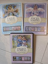 3 Paint Box Pockets Paper Craft Cdrom