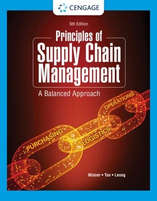 Principles of Supply Chain Management Leong G. (University Of Nev