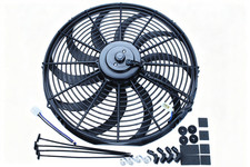 16 Inch Heavy Duty Reversible Radiator Electric Fan 3000 Cfm Sbc Bbc 350