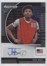 2020-21 Panini Prizm Draft Picks Prospect Auto Josh Hall #PA-JH Auto a8r