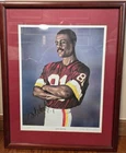15x19  Framed Art Monk Autographed Photo /1250 Washington Redskins HOF