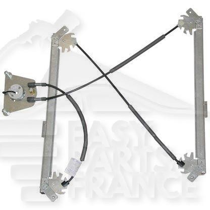 Mécanisme de lève-vitre électrique avant gauche pour Audi A3 3 portes de 2008 à 2012