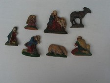Alte Krippenfiguren   aus einer Sammlung !!!