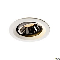 Weiß Chrom Moderne Einbauleuchte Downlight Lampe 2700K 1550 Lm IP20 120°