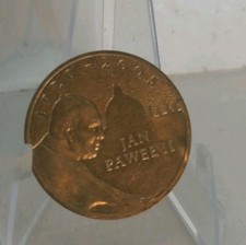 Jan Pawel Der 2. Gedenk M&uuml;nze 2 Zloty Aus 2005