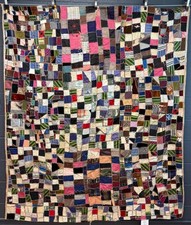 Early 1900's crazy quilt