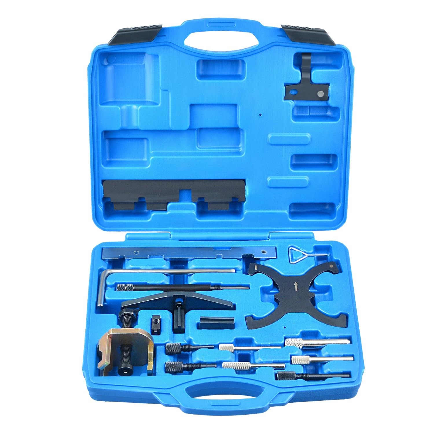 Kit calage arbre à cames et blocage volant moteur essence 1.2 1.4 vti