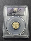 2025 $5 gold eagle PCGS ms70 FDI Signed David Hall