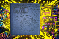 Classeur TCG Pokémon Ecarlate et Violet - Couronne Stellaire -  480 emplacements