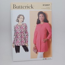 Butterick B6979 Sewing Pattern Misses Jacket Size 18-26 Uncut R12057