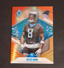 Jaycee Horn 2021 Panini Phoenix Rookie Football #144 Carolina Panthers