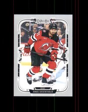 2025-26 O-Pee-Chee #398 Jonas Siegenthaler