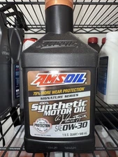 FREE SHIPPING 1 Qt Amsoil 0W-30 Signature Series 100% Synthetic Motor Oil #AZOQT