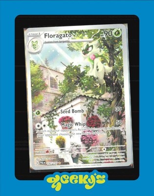 Pokémon TCG Floragato - 197/193 - SV02: Paldea Evolved (PAL) 