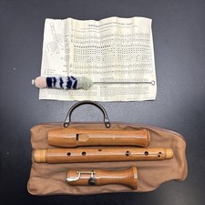 Vintage Hohner Minuet Recorder Made In Germany