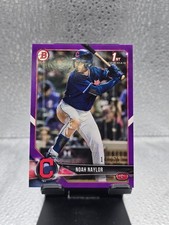 2018 Bowman Draft Paper Noah Naylor Purple 1st Bowman 148/250!