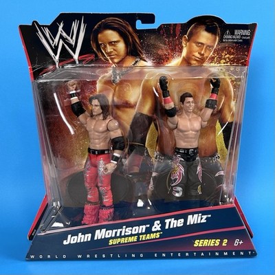 WWE Mattel John Morrison & The Miz Supreme Teams 2010 Figures 2