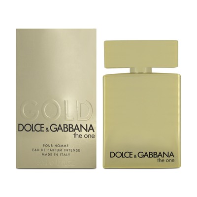 Dolce & Gabbana The One Gold Pour Homme Intense 50ml Eau De Parfum EDP Herren