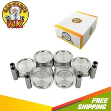 Engine Piston Set Fits 98-03 Acura Isuzu Axiom Slx 3.5l 6ve1