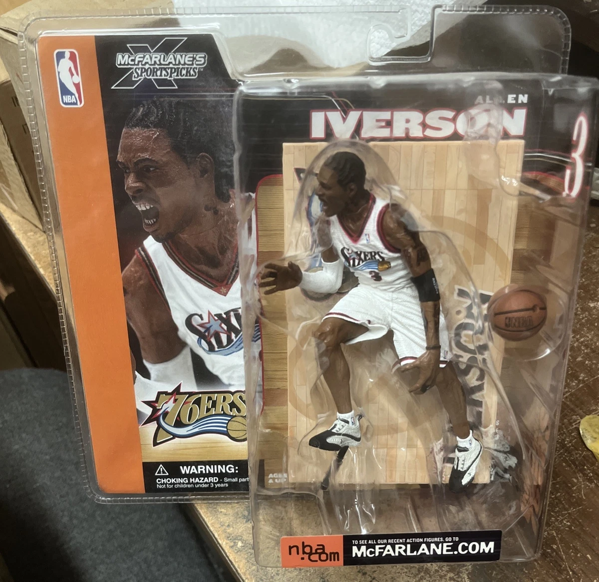 McFarlane Toys Sports Action Figure Action Figures 2002 Year