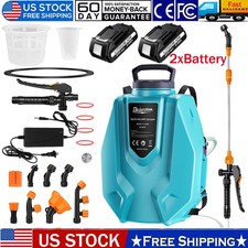 3.2 Gallon Battery Powered Backpack Sprayer w...