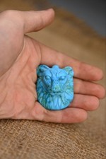Rare Ancient Antique Pharaonic Sekhmet Amulet Egyptian Goddess of Protection BC