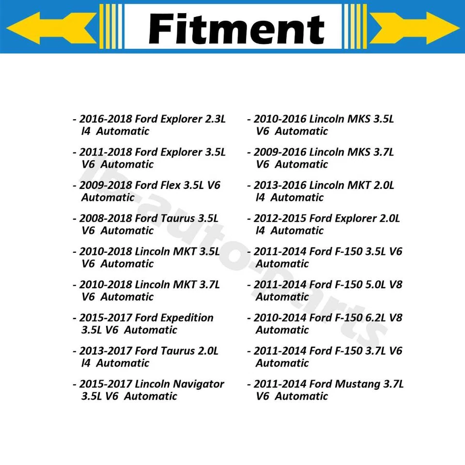 Kit de resistencia del motor soplador de climatización para Ford Flex 2009 2010 2011 2012 2013 2014 2015 Foto 2 de 4