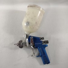 Sharpe Sgf Hvlp Blue Gravity Feed Spray Paint Gun With Tip And Cup Sharpe Sgf Hvlp Blue Gravity Feed Spray Paint Gun With Tip And Cup