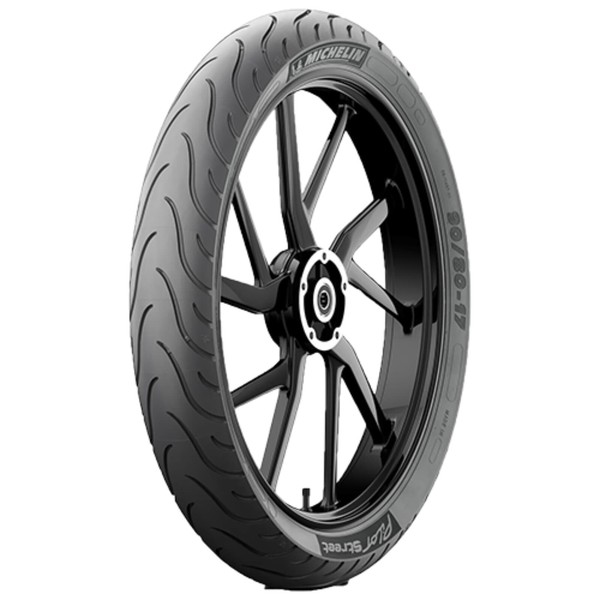 Michelin Pilot Street RF M/C 80/90-17 50S Tl/Tt 010 Motorrad-image