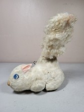 Vintage Wind Up Musical Eden Toys Plush Animal Mouse Moving Tail