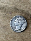 1919 Mercury Dime XF