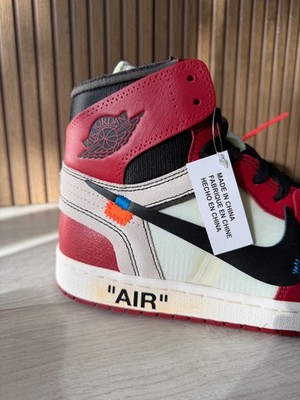 Size 11 - Jordan 1 Retro OG x Off-White High Chicago for sale