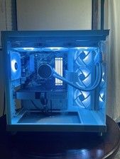 White Gaming Pc with RTX 3060ti 32gb Ram