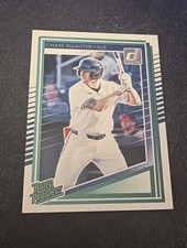 2025 Donruss RATED PROSPECT #107 CHASE DeLAUTER Rookie CLEVELAND
