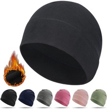 Tactical Warm Winter Fleece Watch Cap Military Beanie Skull Hats for Mens Womens