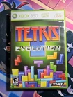 Tetris Evolution (Xbox 360) CIB COMPLETE & TESTED