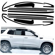 Fit for 2021-2025 GMC Yukon Side Window Chrom...