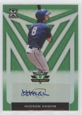 2020 Leaf Valiant 71/99 Hudson Haskin #BA-HH1 Auto i6j