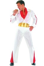 Elvis Kostüm für Herren | OSFM (Brustumfang 42" - 44")