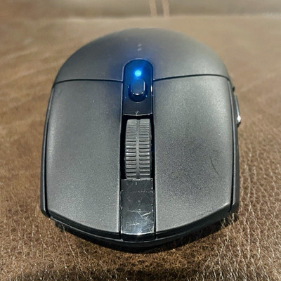 Logitech M-R0071 Wireless RF Optical Mouse 1000 DPI Adjustable 3-Button Black