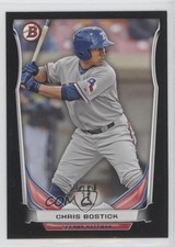 2014 Bowman Prospects Black 50/99 Chris Bostick #BP78 0b2