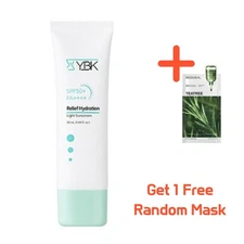 YBK Relief Hydration Light Sunscreen 50ml SPF50+ PA++++ Reef-Safe K-beauty