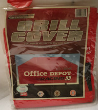 NASCAR Racing BBQ Grill Cover Carl Edwards #99 68x35x21 Heavy Duty Vinyl